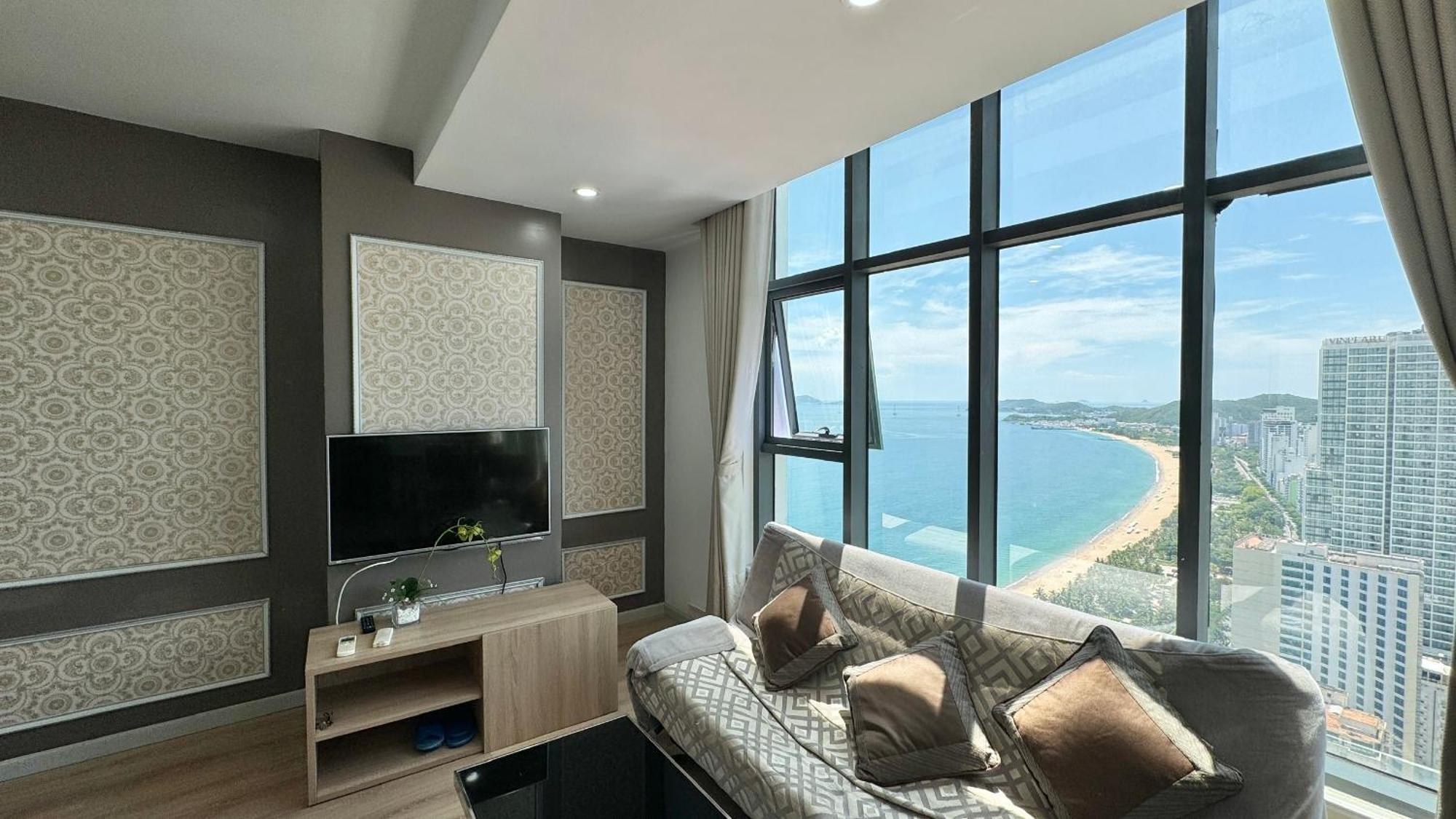 Phi Yen Muong Thanh 60 Tran Phu Apartment Nha Trang Eksteriør billede